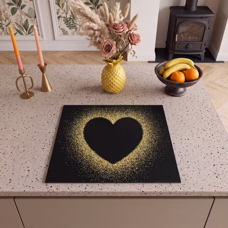 Protector de inducción - Cuore di polvere d'oro — 3