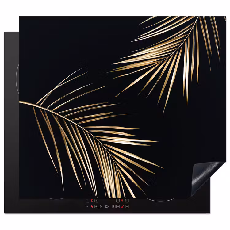Protector de inducción - L'eleganza dorata dei tropici — 1