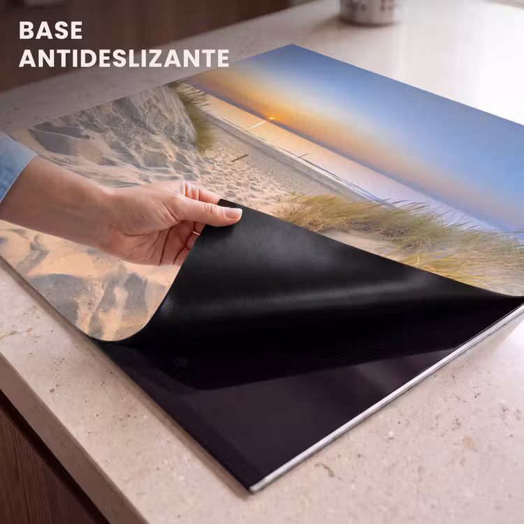 Protector de inducción - Un'alba morbida su un paesaggio di dune — 6