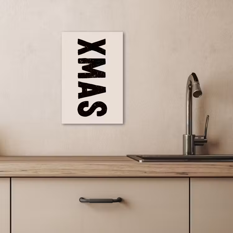 Lienzos decorativos - Navidad - Beige - Citas - Navidad - Vacaciones — 3