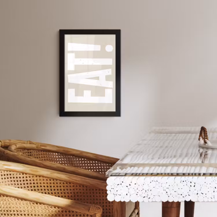Cuadros enmarcados - Alimentación - Decoración - Beige - Blanco — 3