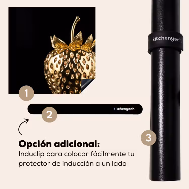 Protector de inducción - Fragola - Oro - Nero - Cromo — 8