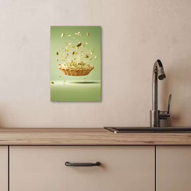 Lienzos decorativos - Pistacho - Pastel - Frutos de cáscara - Alimentos — 3