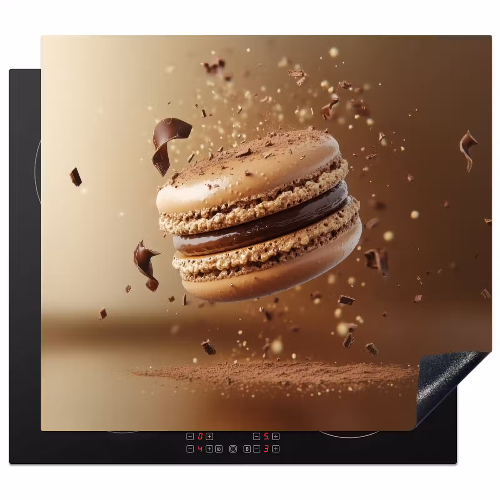 Protector de inducción - Cioccolato - Macaron - Cibo - Caramelle — 1
