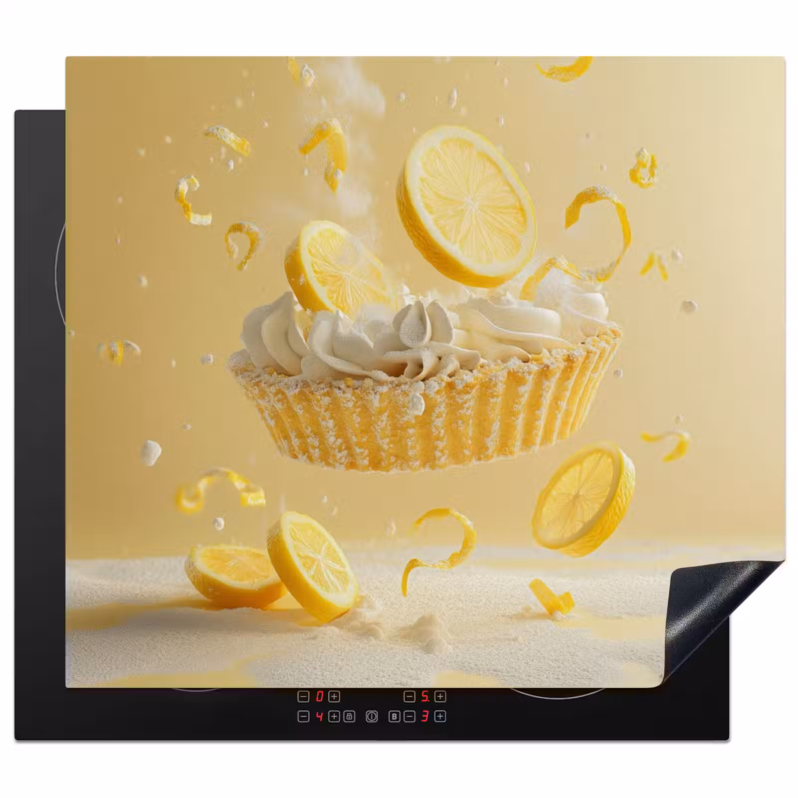 Protector de inducción - Limone - Torta - Cibo - Giallo — 1