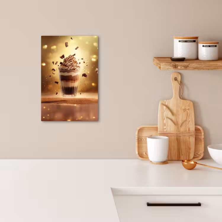 Lienzos decorativos - Postre - Chocolate - Dulce - Comida — 3