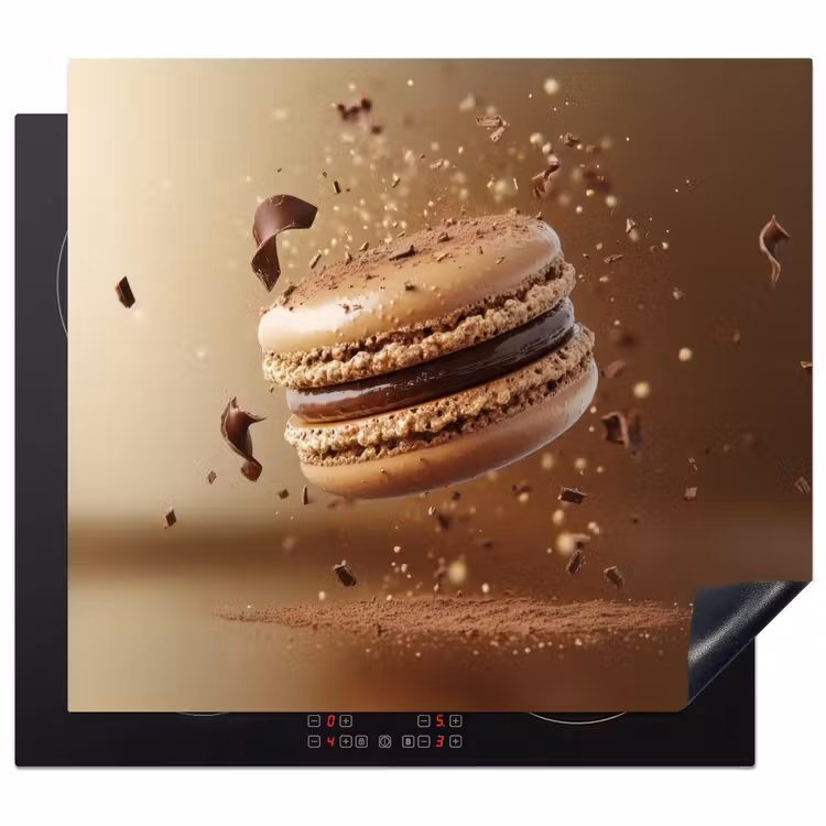 Protector de inducción - Cioccolato - Macaron - Cibo - Caramelle — 1