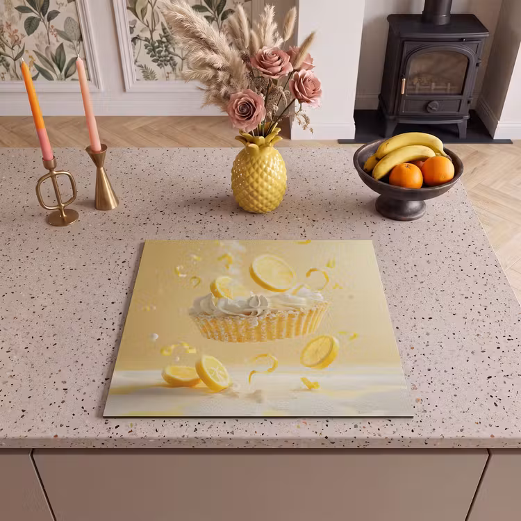 Protector de inducción - Limone - Torta - Cibo - Giallo — 3