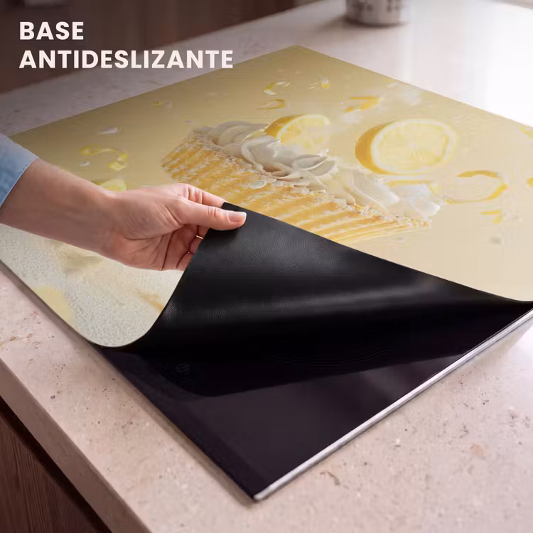 Protector de inducción - Limone - Torta - Cibo - Giallo — 6
