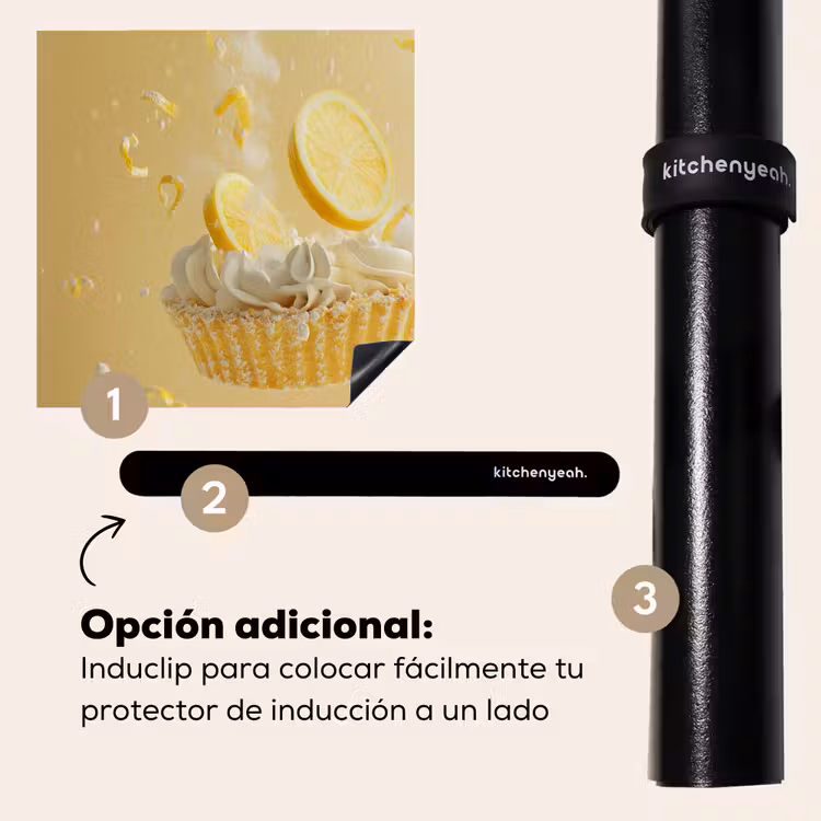 Protector de inducción - Limone - Torta - Cibo - Giallo — 8