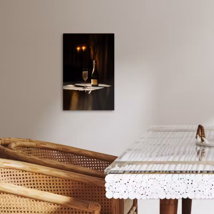 Lienzos decorativos - Prosecco - Burbujas - Atmósfera - Licor — 2