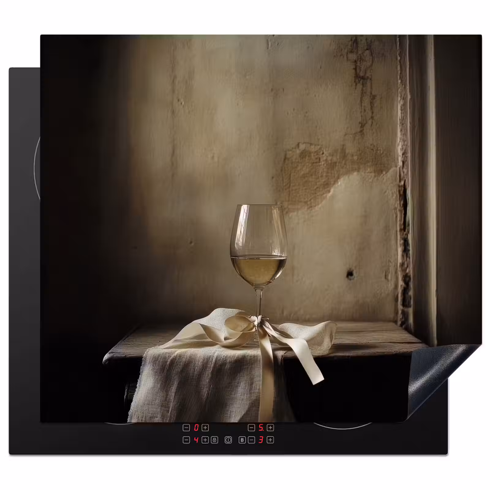 Protector de inducción - Fiocco - Beige - Bianco - Vino — 1