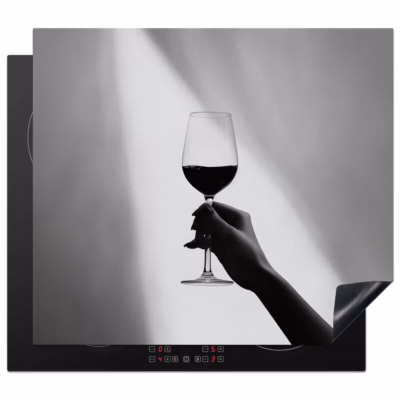 Protector de inducción - Luce - Vino - Rosso - Bicchiere — 1