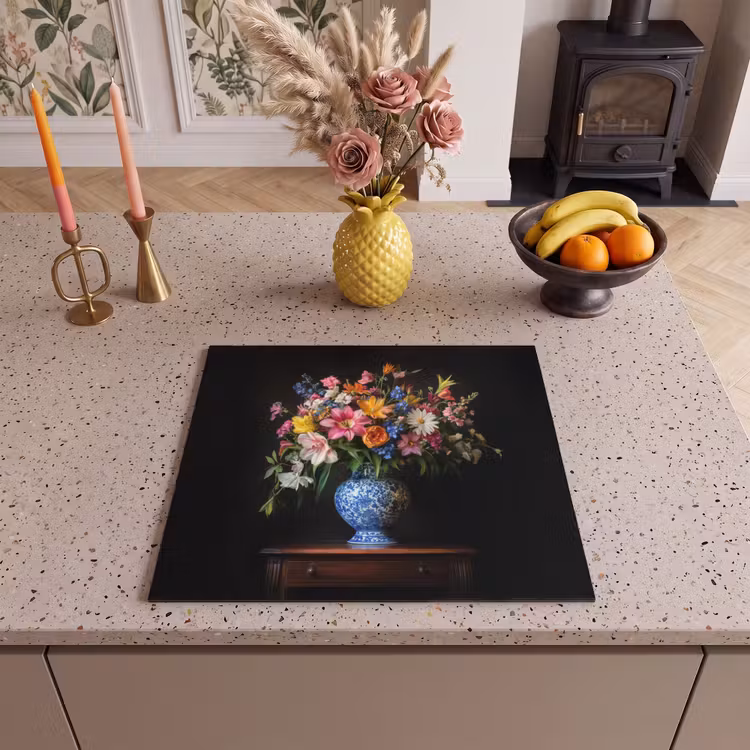 Protector de inducción - Colore - Vaso - Fiori - Bouquet — 3
