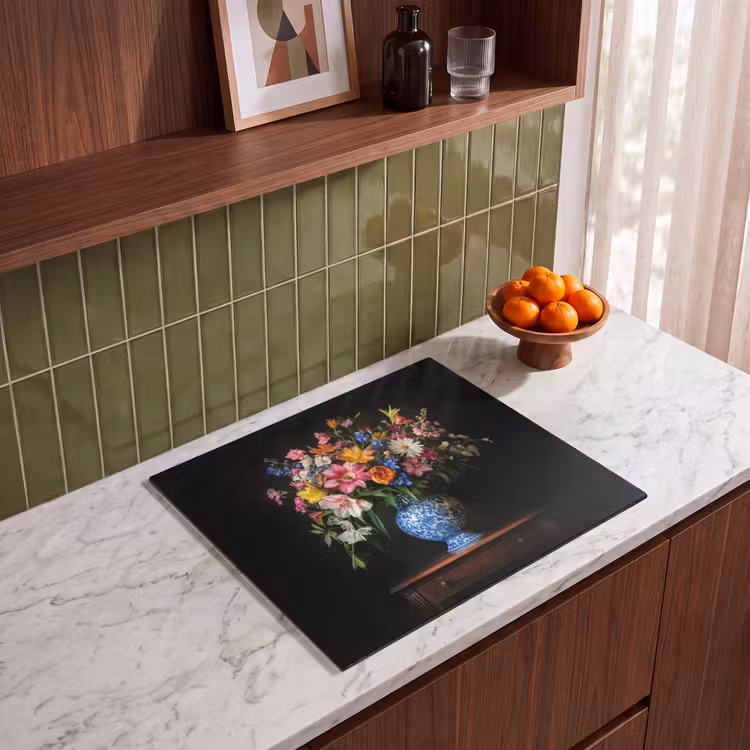 Protector de inducción - Colore - Vaso - Fiori - Bouquet — 4