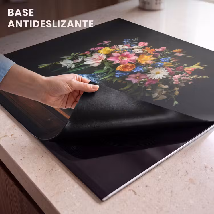 Protector de inducción - Colore - Vaso - Fiori - Bouquet — 6