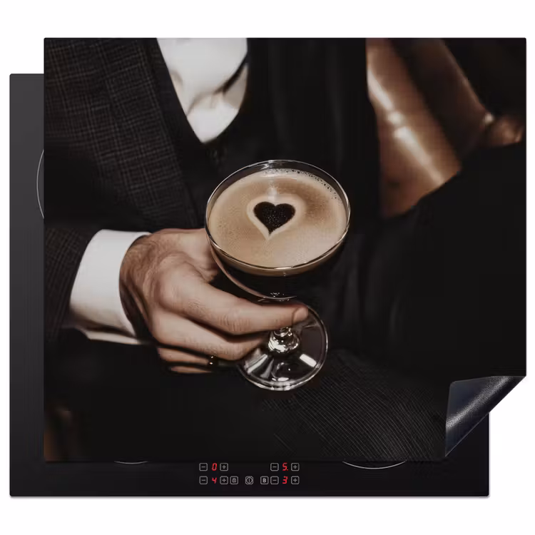 Protector de inducción - Cuore - Cocktail - Espresso Martini - Mano — 1