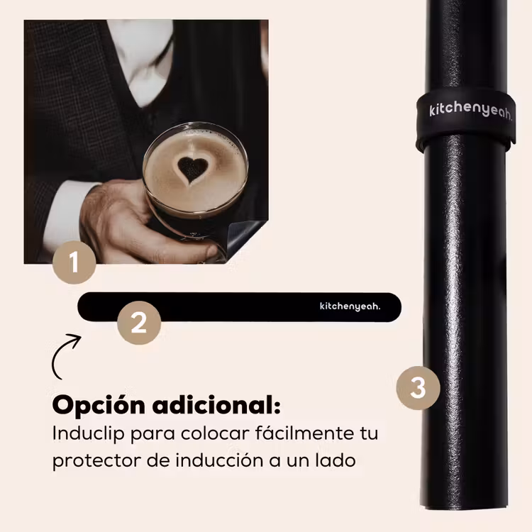 Protector de inducción - Cuore - Cocktail - Espresso Martini - Mano — 8