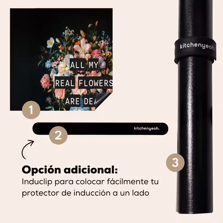 Protector de inducción - Fiori - Arte - Pastello - Citazioni — 8