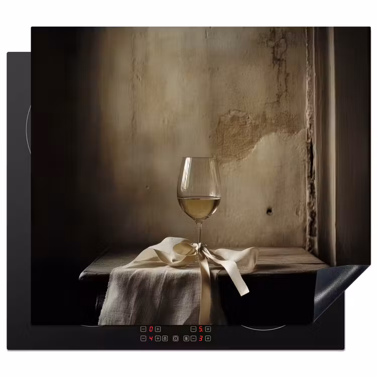 Protector de inducción - Fiocco - Beige - Bianco - Vino — 1