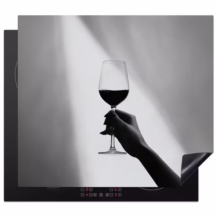 Protector de inducción - Luce - Vino - Rosso - Bicchiere — 1