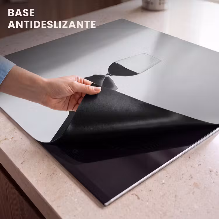 Protector de inducción - Luce - Vino - Rosso - Bicchiere — 6