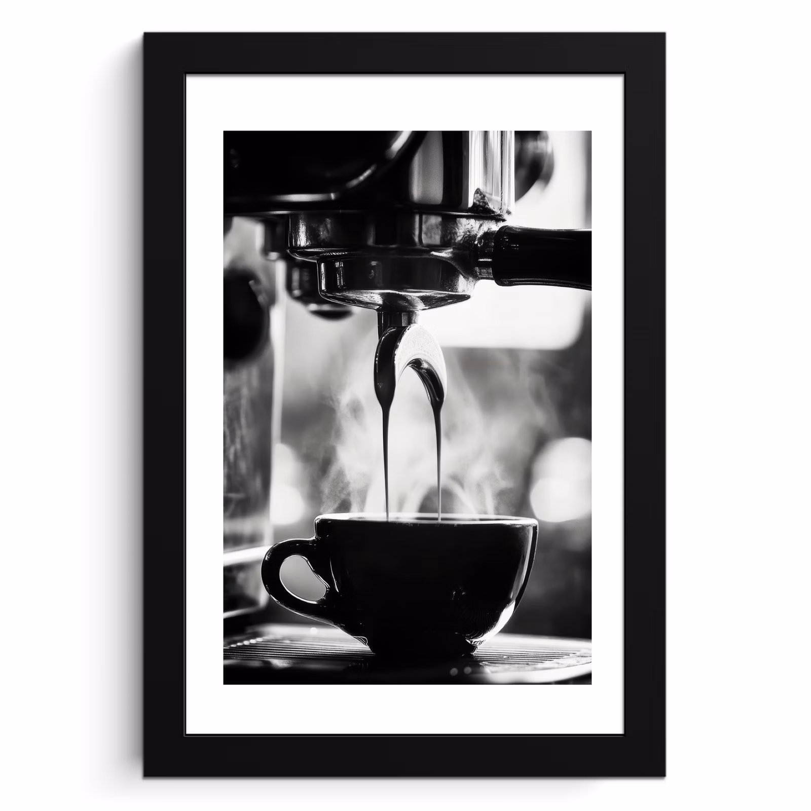 Cuadros enmarcados - Café - Espresso - Cafetera - Taza — 1
