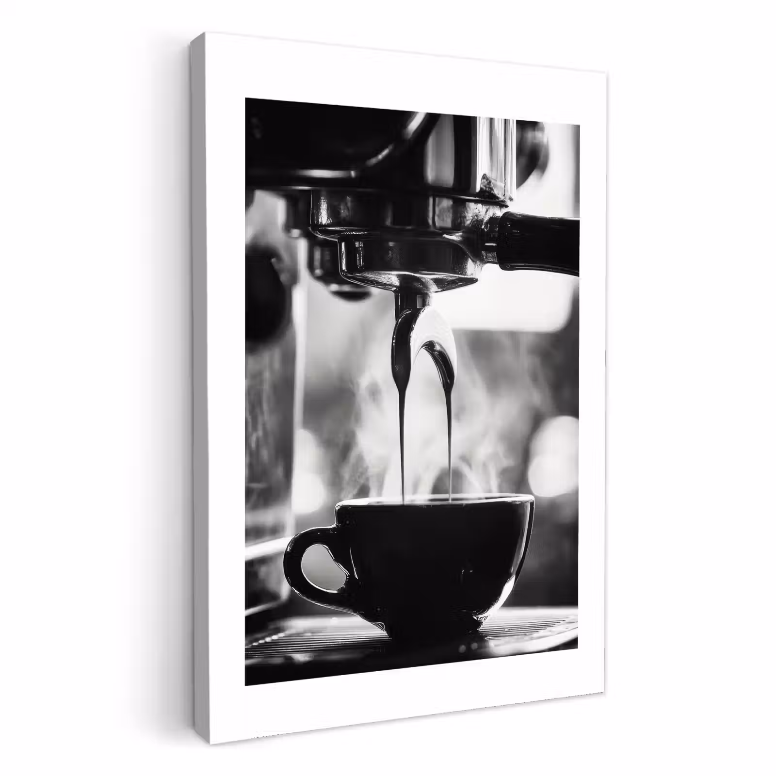 Lienzos decorativos - Café - Espresso - Cafetera - Taza — 1