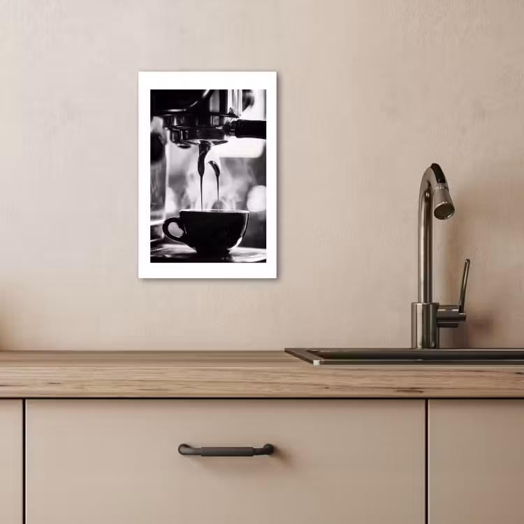 Lienzos decorativos - Café - Espresso - Cafetera - Taza — 3
