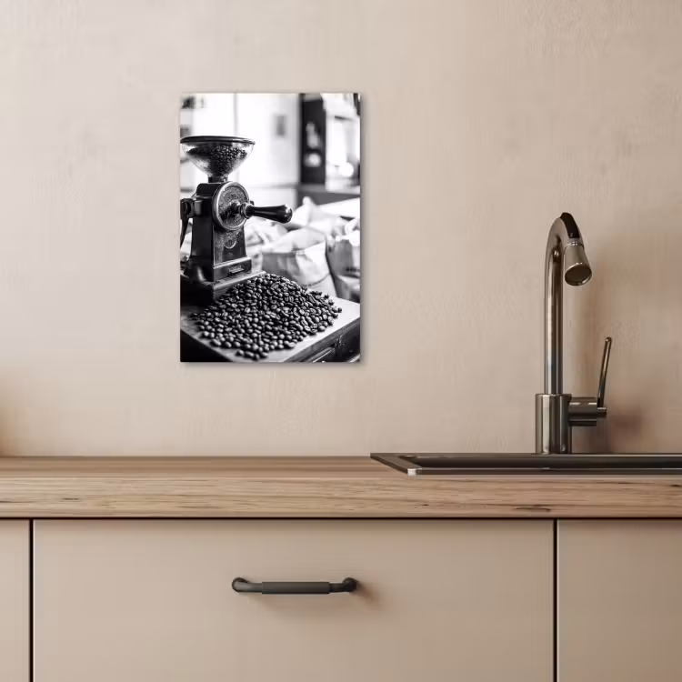 Lienzos decorativos - Molinillo de café - Molido - Vintage — 4
