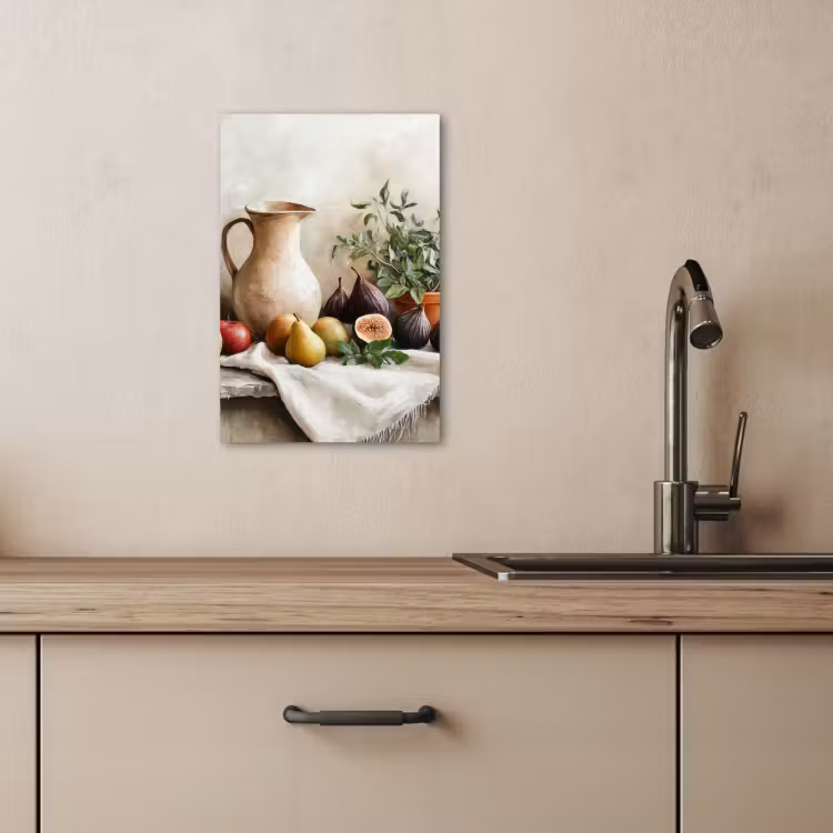 Lienzos decorativos - Frutas - Hierbas - Rural — 4