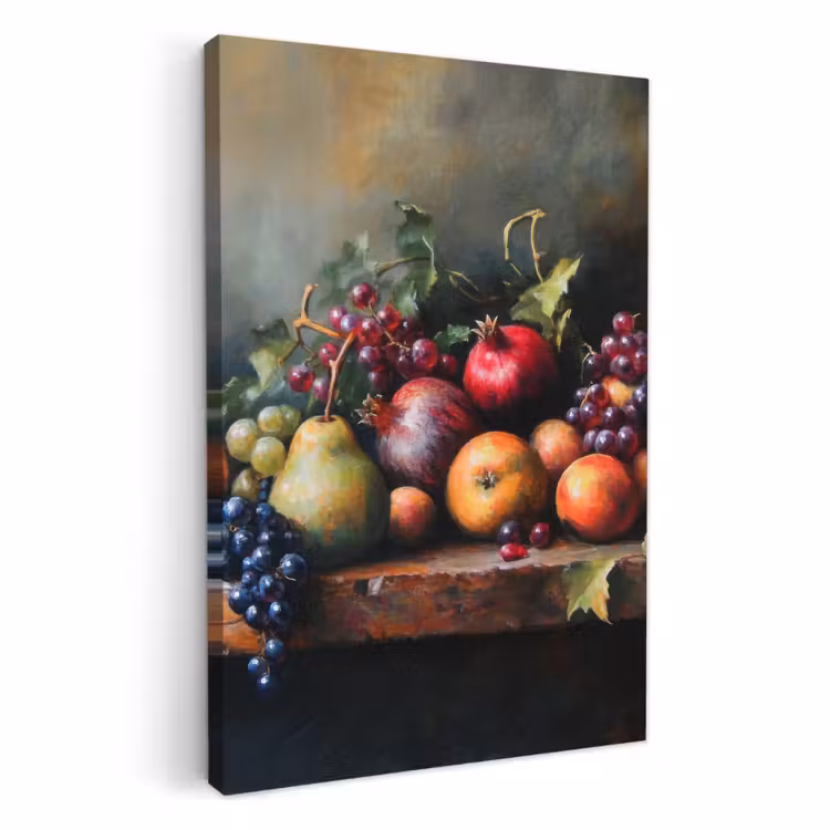 Lienzos decorativos - Rústico - Naturaleza muerta - Fruta — 2