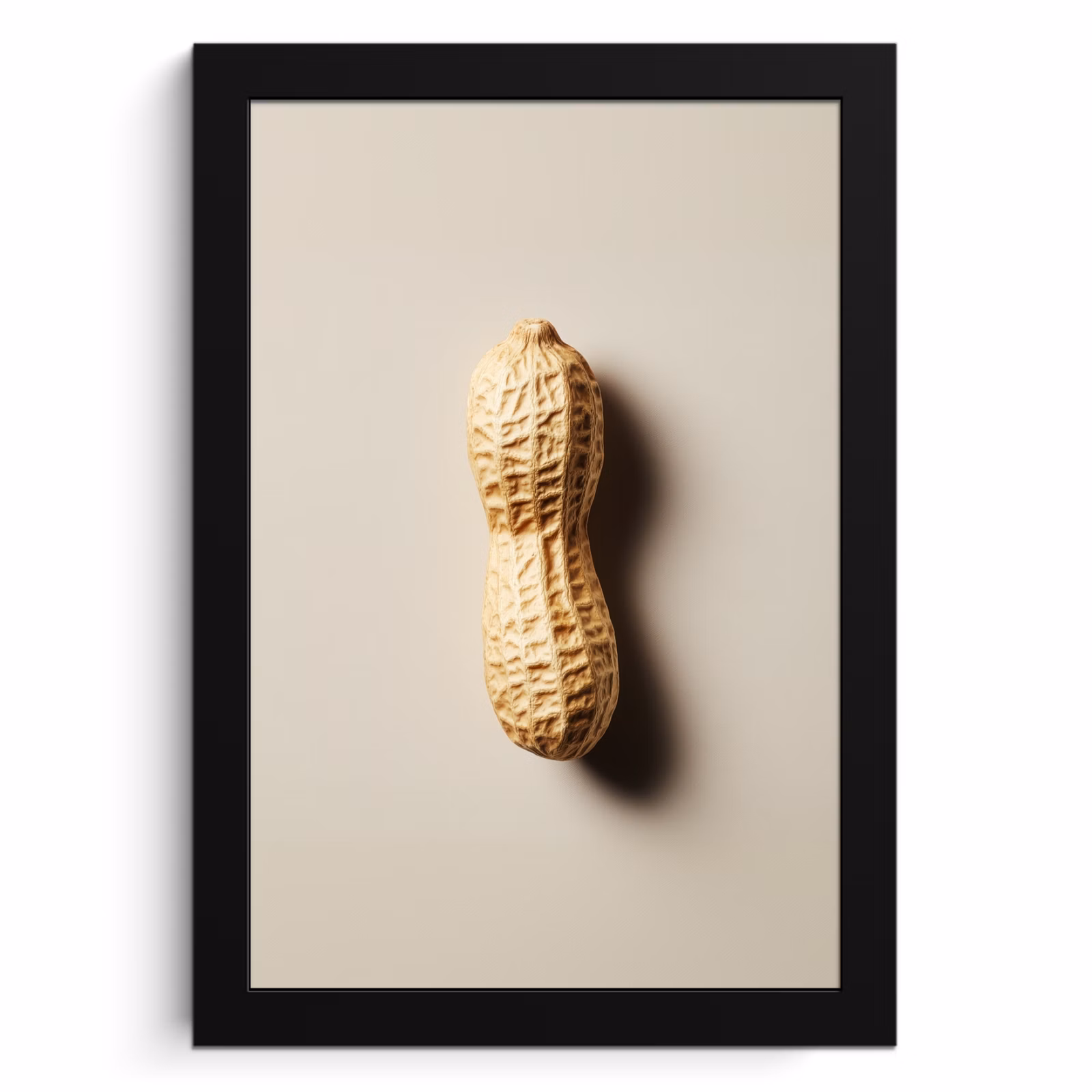 Cuadros enmarcados - Cacahuete - Crudo - Beige — 1