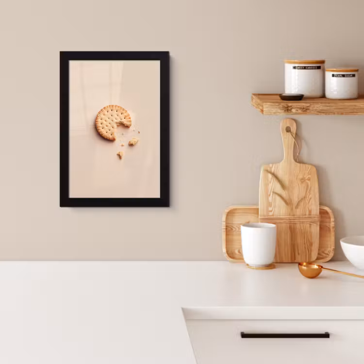 Cuadros enmarcados - Biscuit - Migas - beige — 3