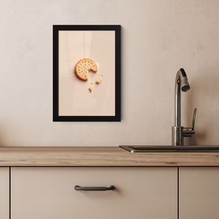 Cuadros enmarcados - Biscuit - Migas - beige — 4
