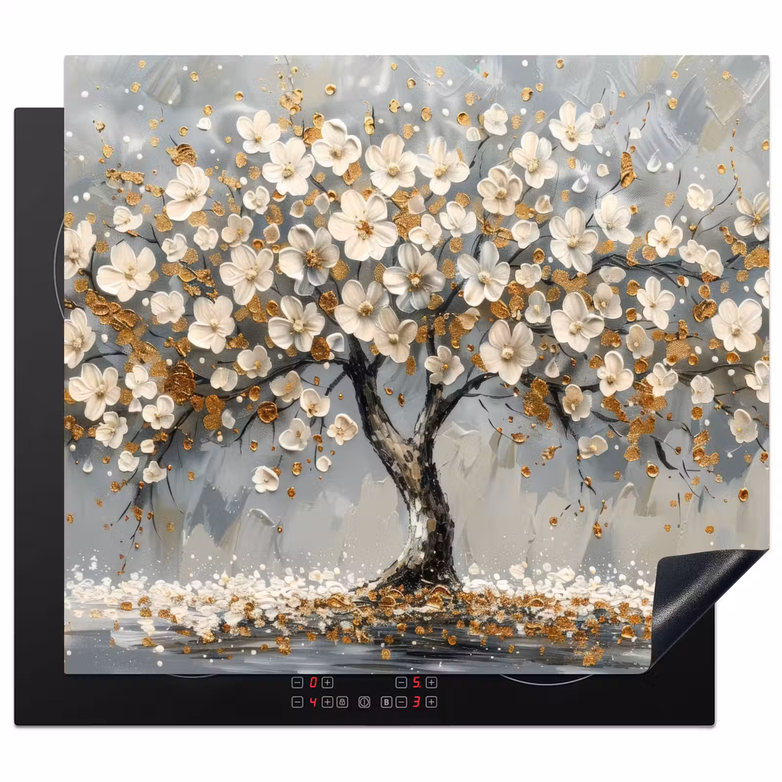 Protector de inducción - Albero della vita - Oro - Bianco — 1