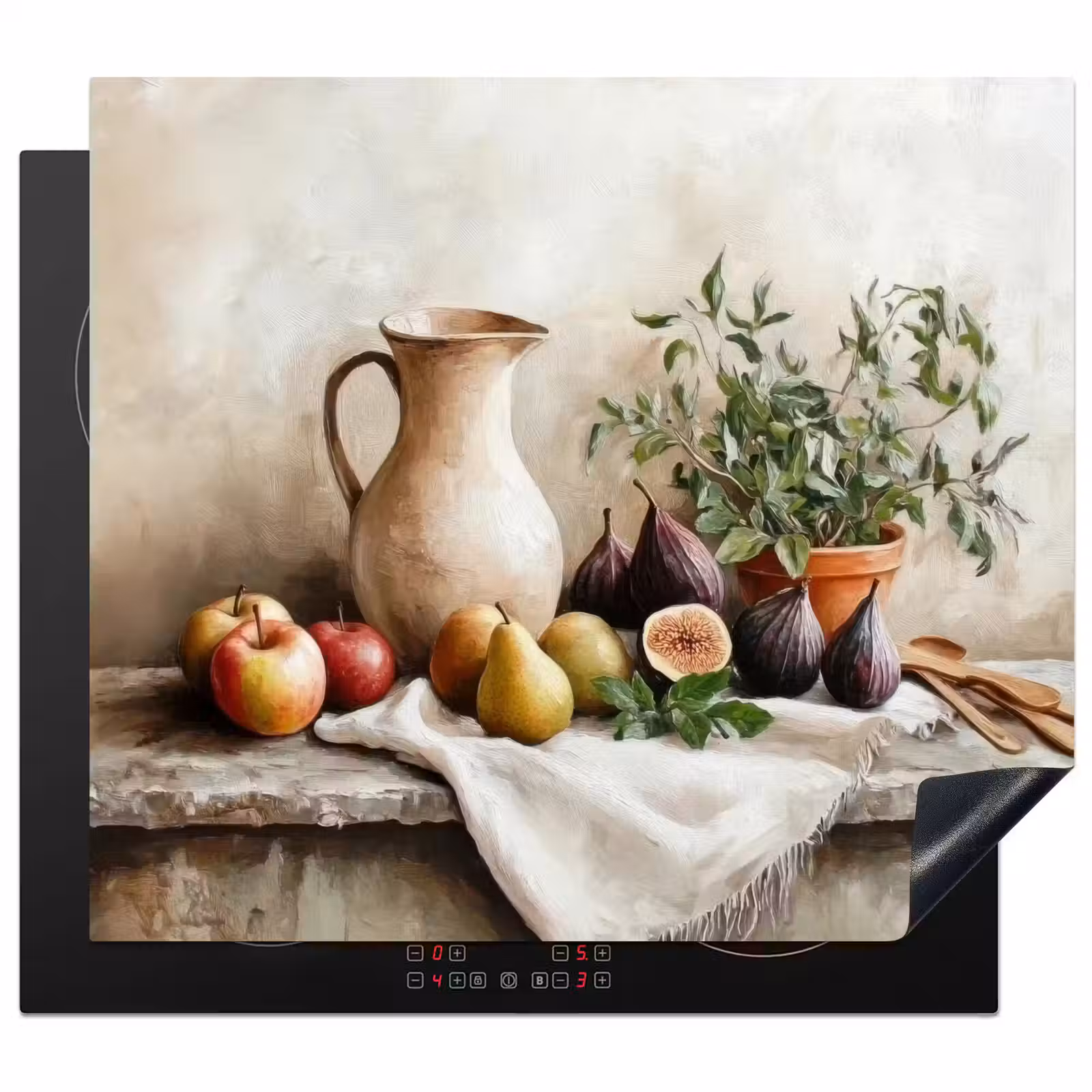 Protector de inducción - Frutta - Erbe - Rurale — 1