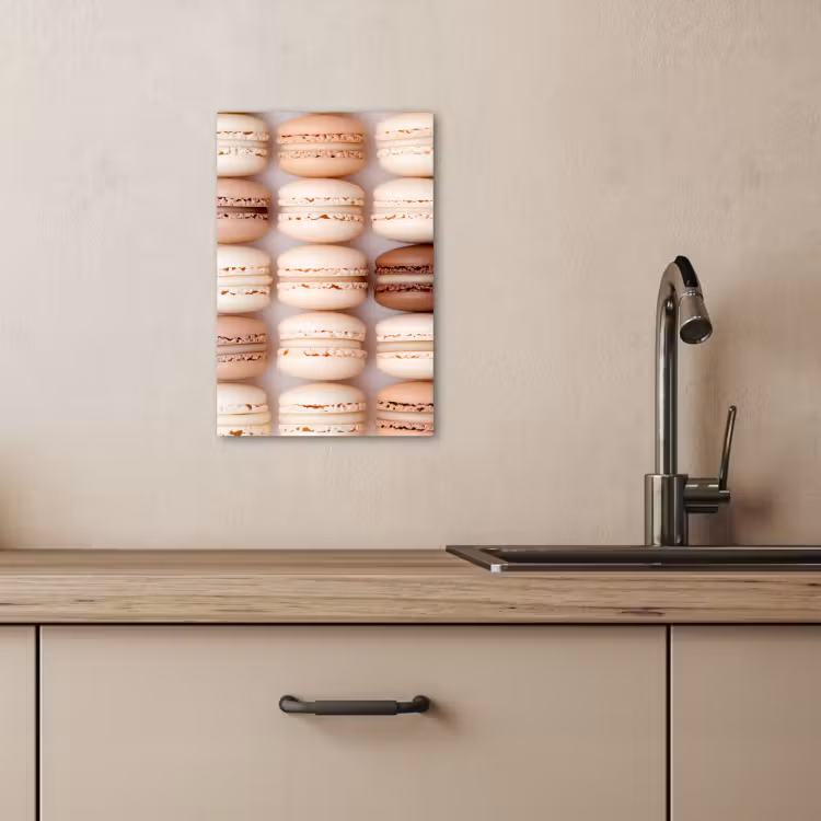 Lienzos decorativos - Macarrones - Beige - Marrón — 3
