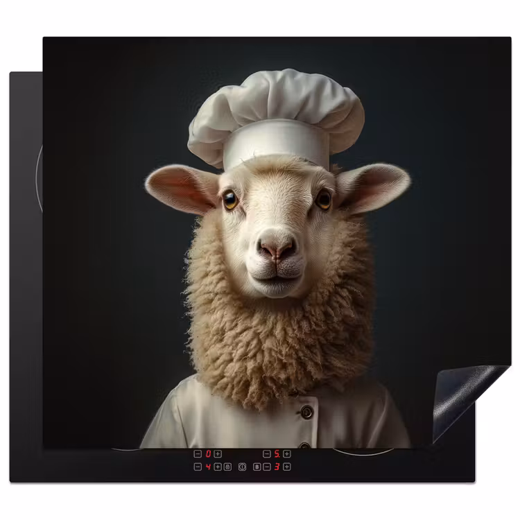 Protector de inducción - Oveja - Lana - Cocinero — 1