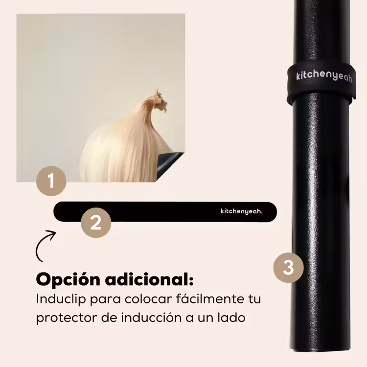 Protector de inducción - Aglio - Naturale - Beige — 8