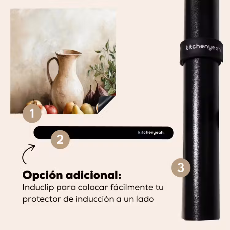 Protector de inducción - Frutta - Erbe - Rurale — 8