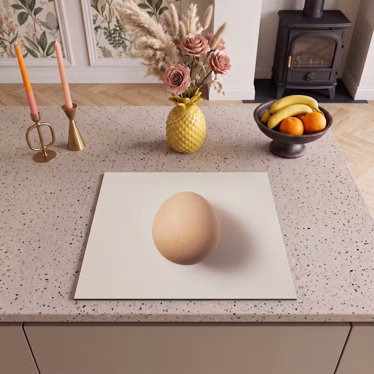 Protector de inducción - Uovo - Beige - Ovale - Ovale — 3