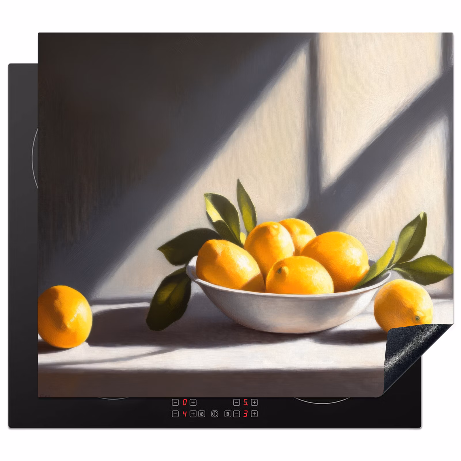 Protector de inducción - Limoni - Natura morta - Giallo — 1