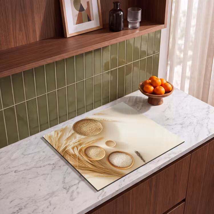 Protector de inducción - Cereali - Legno - Ciotola - Beige — 4