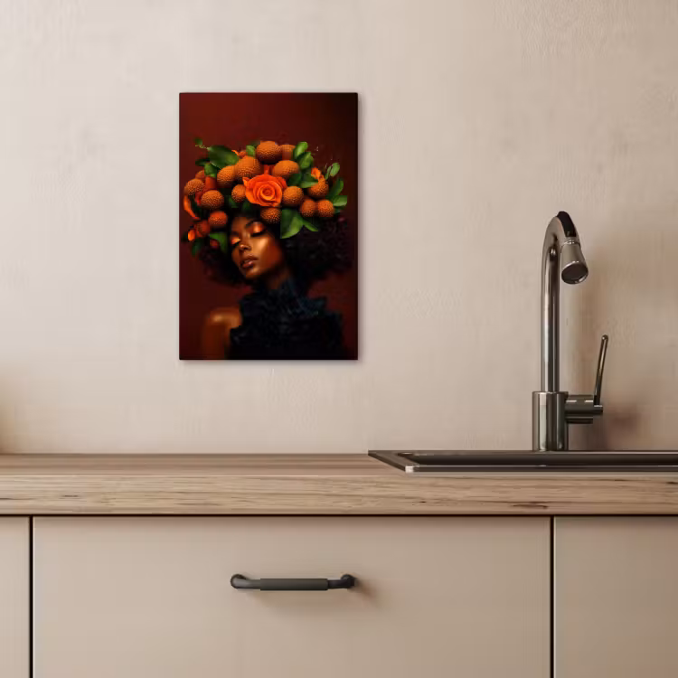 Lienzos decorativos - Mujer - Lichi - Exótico — 3