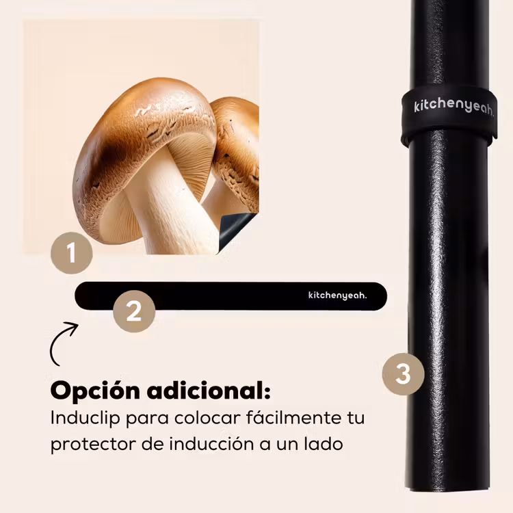 Protector de inducción - Funghi - Morbido - Beige — 8