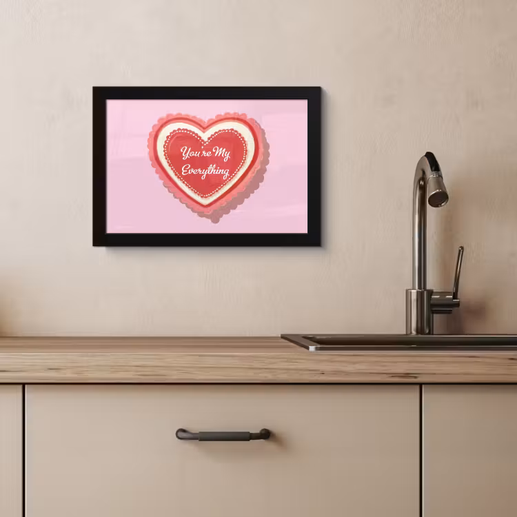 Cuadros enmarcados - Amor - Corazón - San Valentín — 3