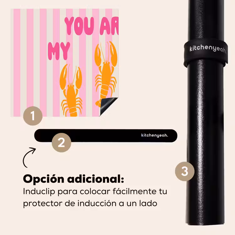 Protector de inducción - Langosta - Amor - San Valentín — 8
