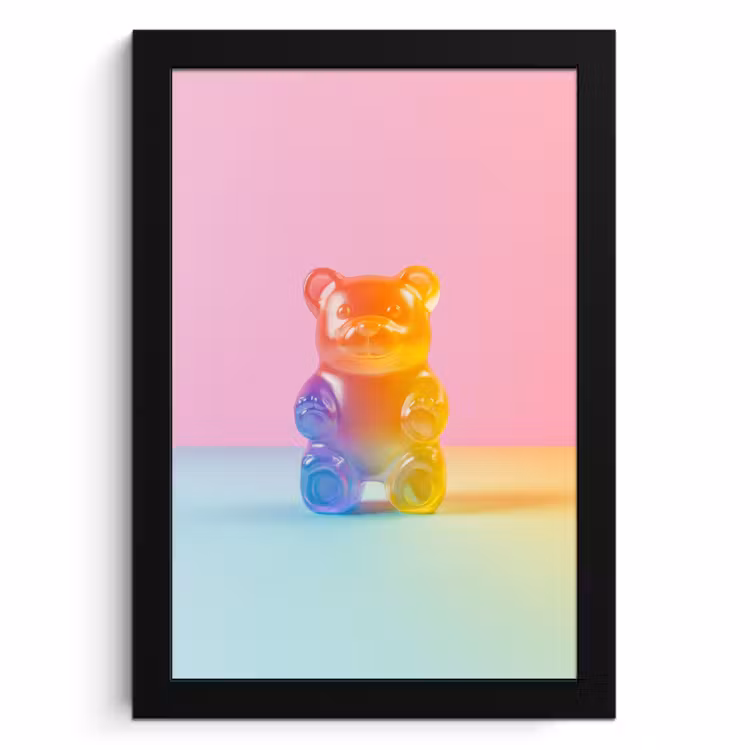 Cuadros enmarcados - Pastel - Caramelo — 1