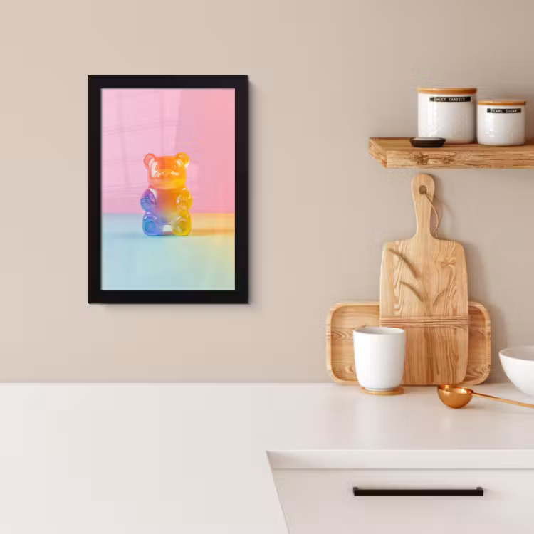 Cuadros enmarcados - Pastel - Caramelo — 3